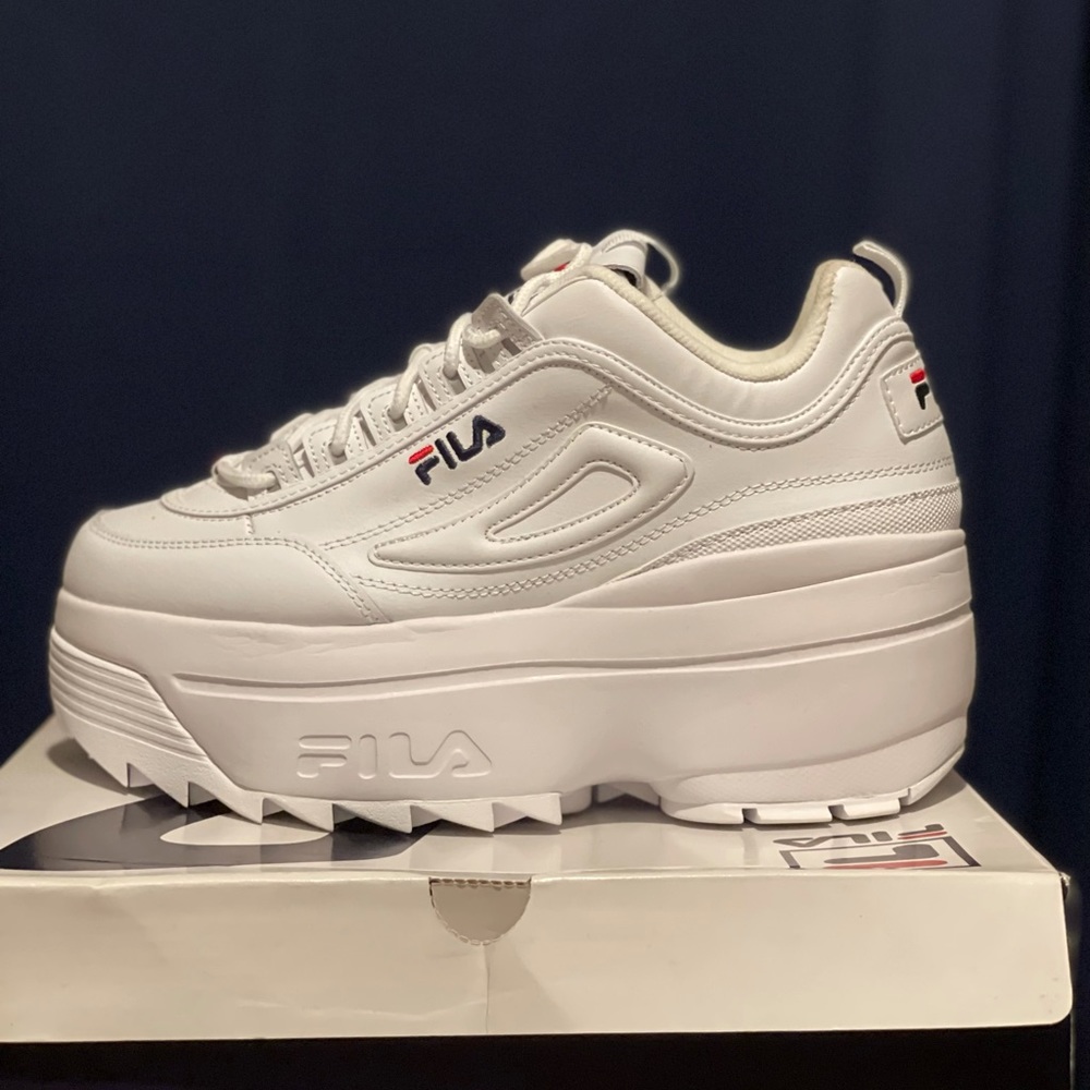 Fila Disruptor Wedge